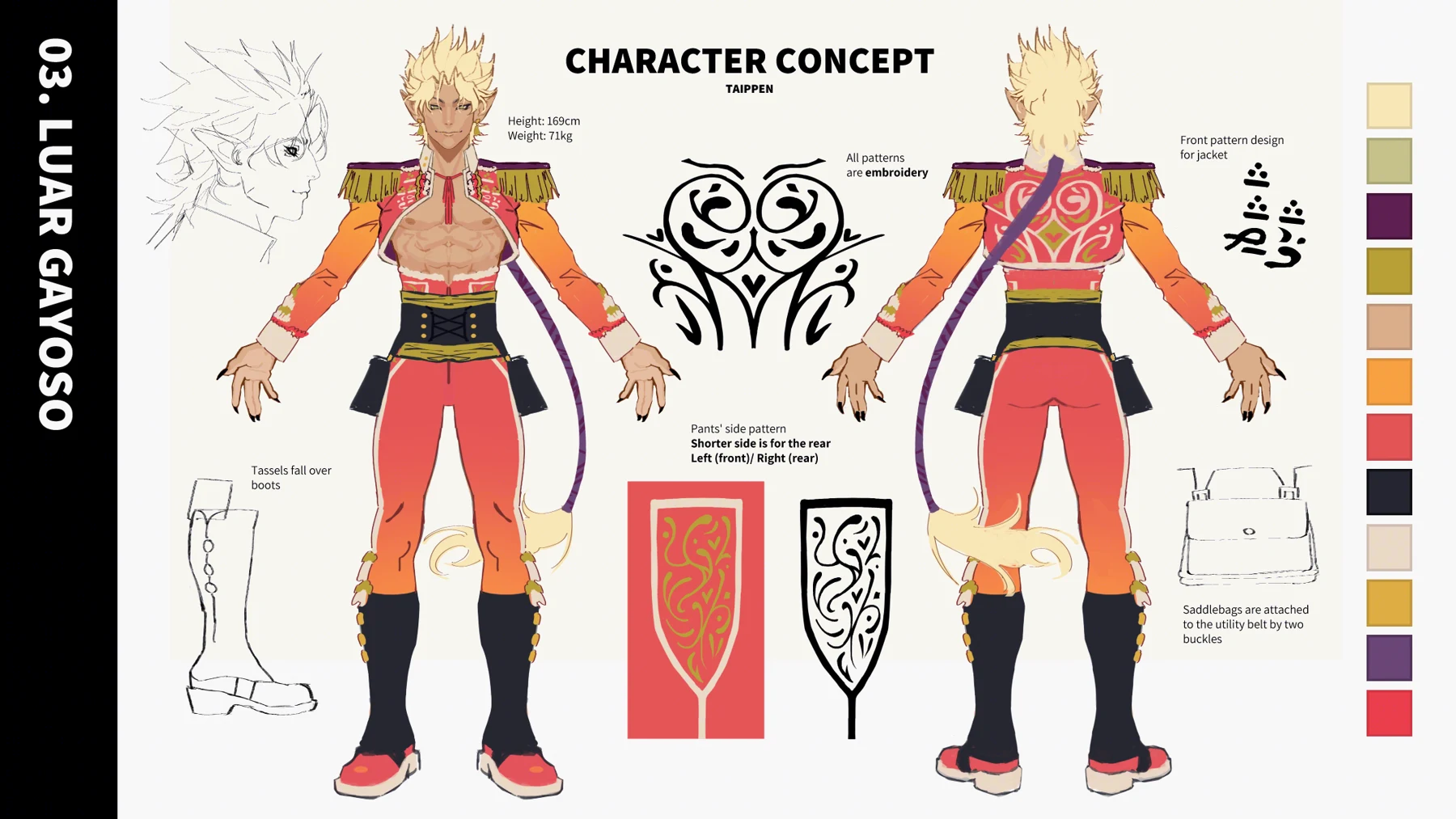 Diseño de personajes, Tania Rodríguez Castañeda